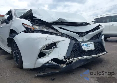2018 Toyota Camry Xse V6 from USA, damaged, VIN 4T1BZ1HK9JU013457